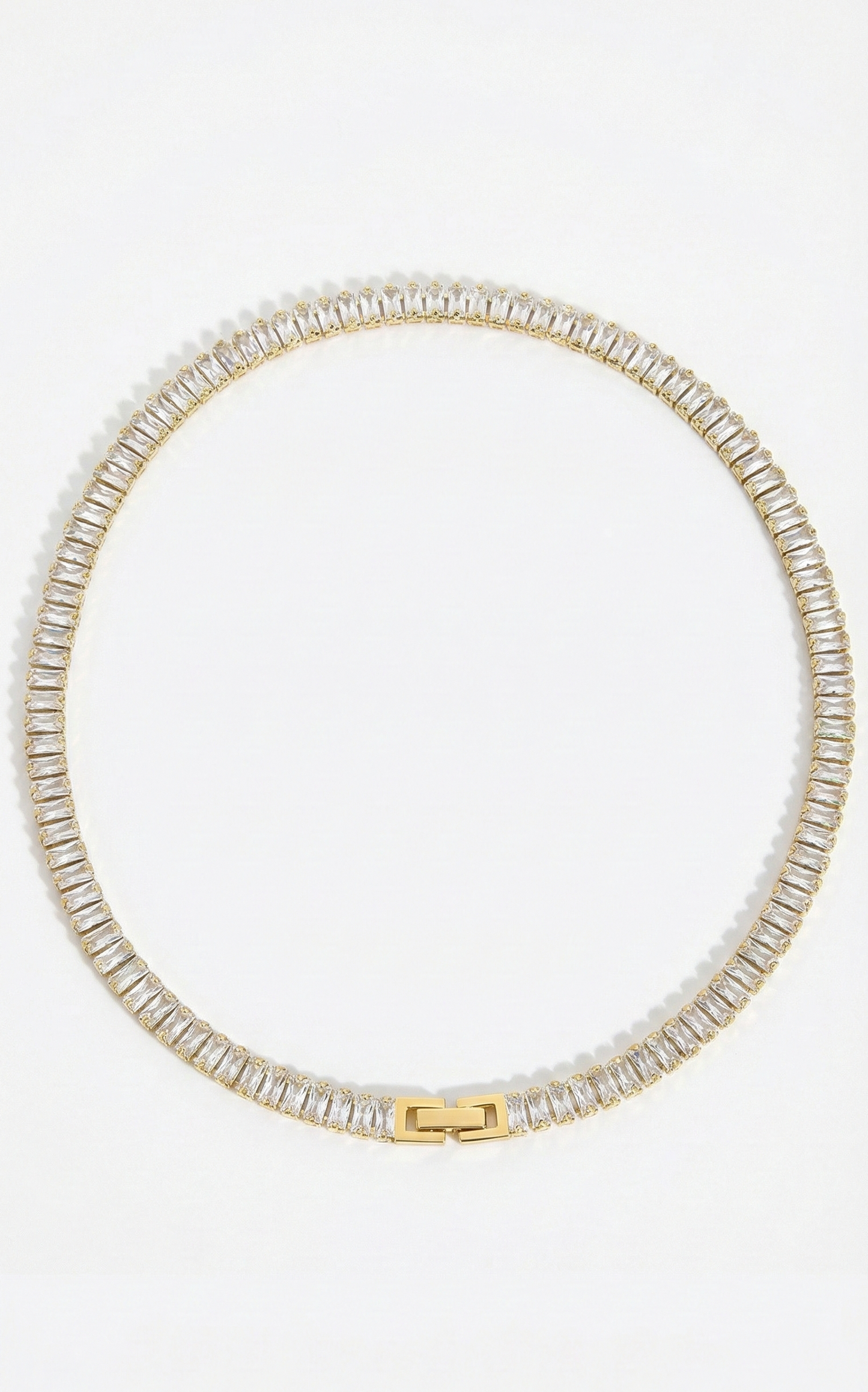BAGUETTE Necklace