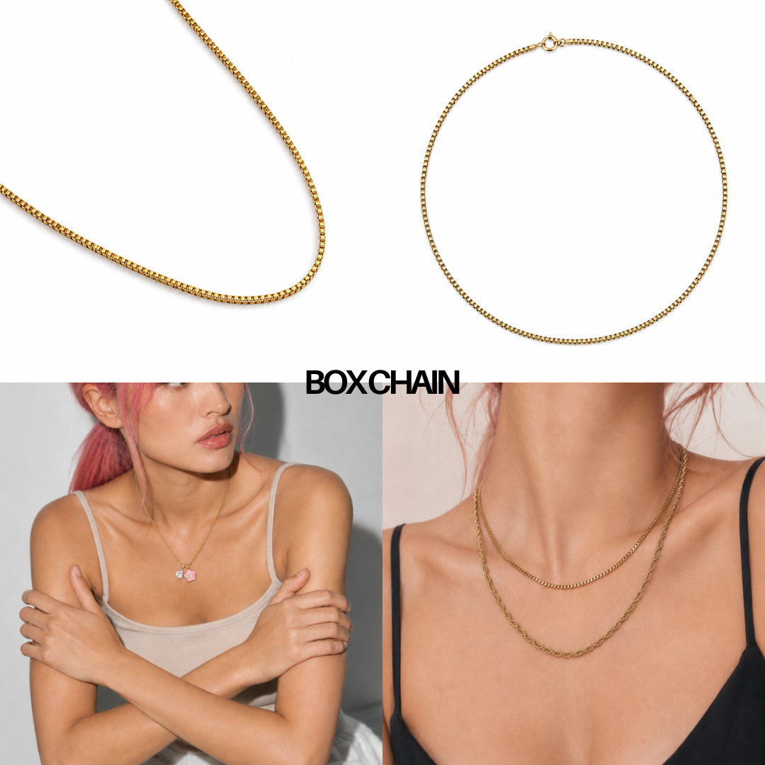 BYO NECK – Collana Componibile | Crea la Tua