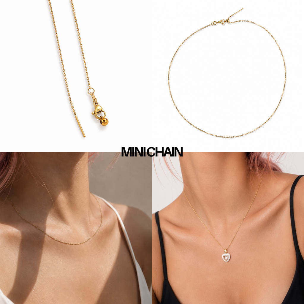 BYO NECK – Collana Componibile | Crea la Tua