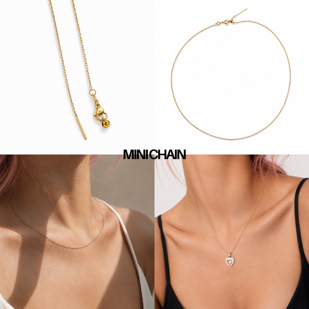 BYO NECK – Collana Componibile | Crea la Tua