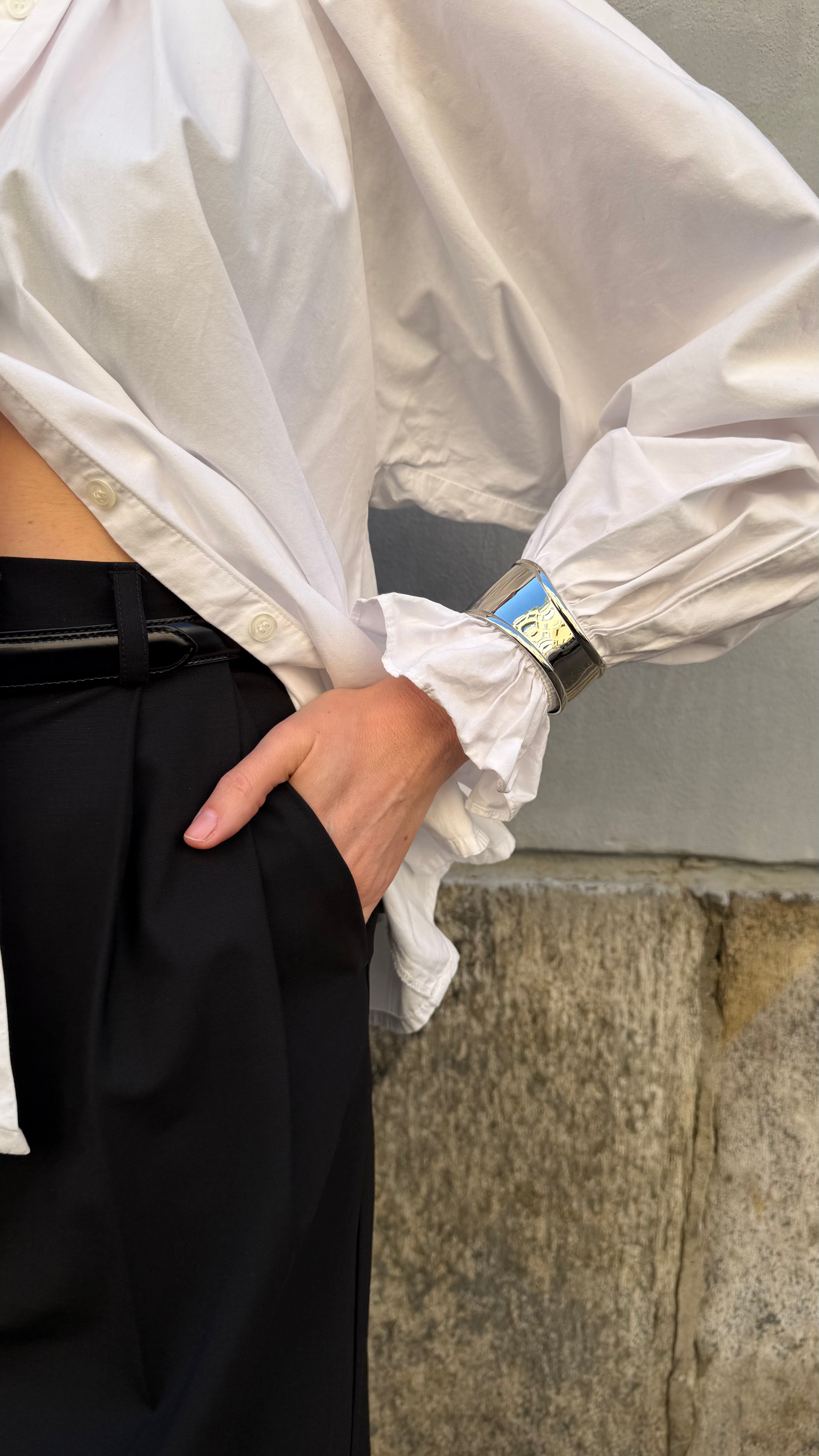 SCULPTURAL Bracciale