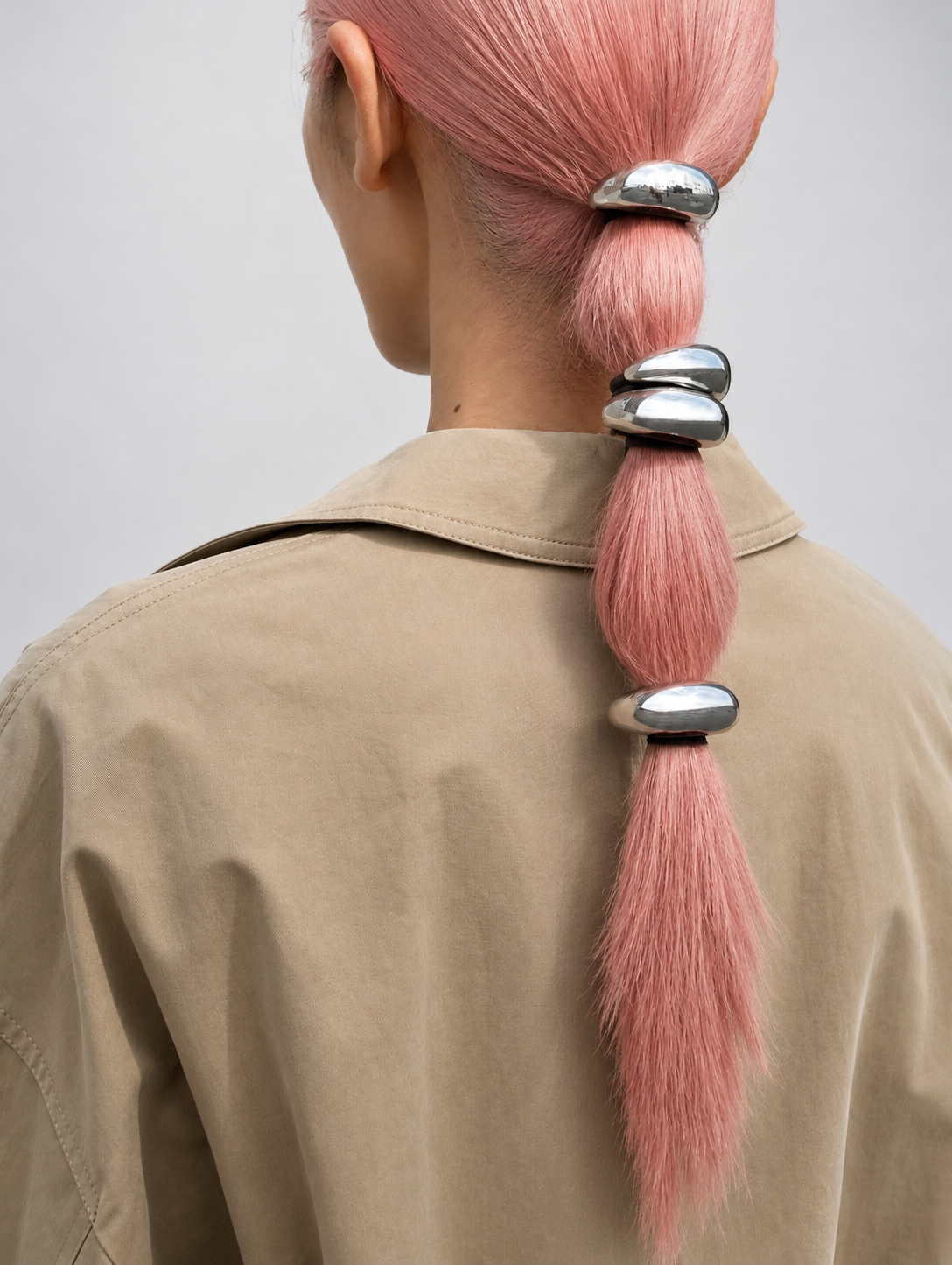 TO THE MOON AND BACK Elastico per Capelli