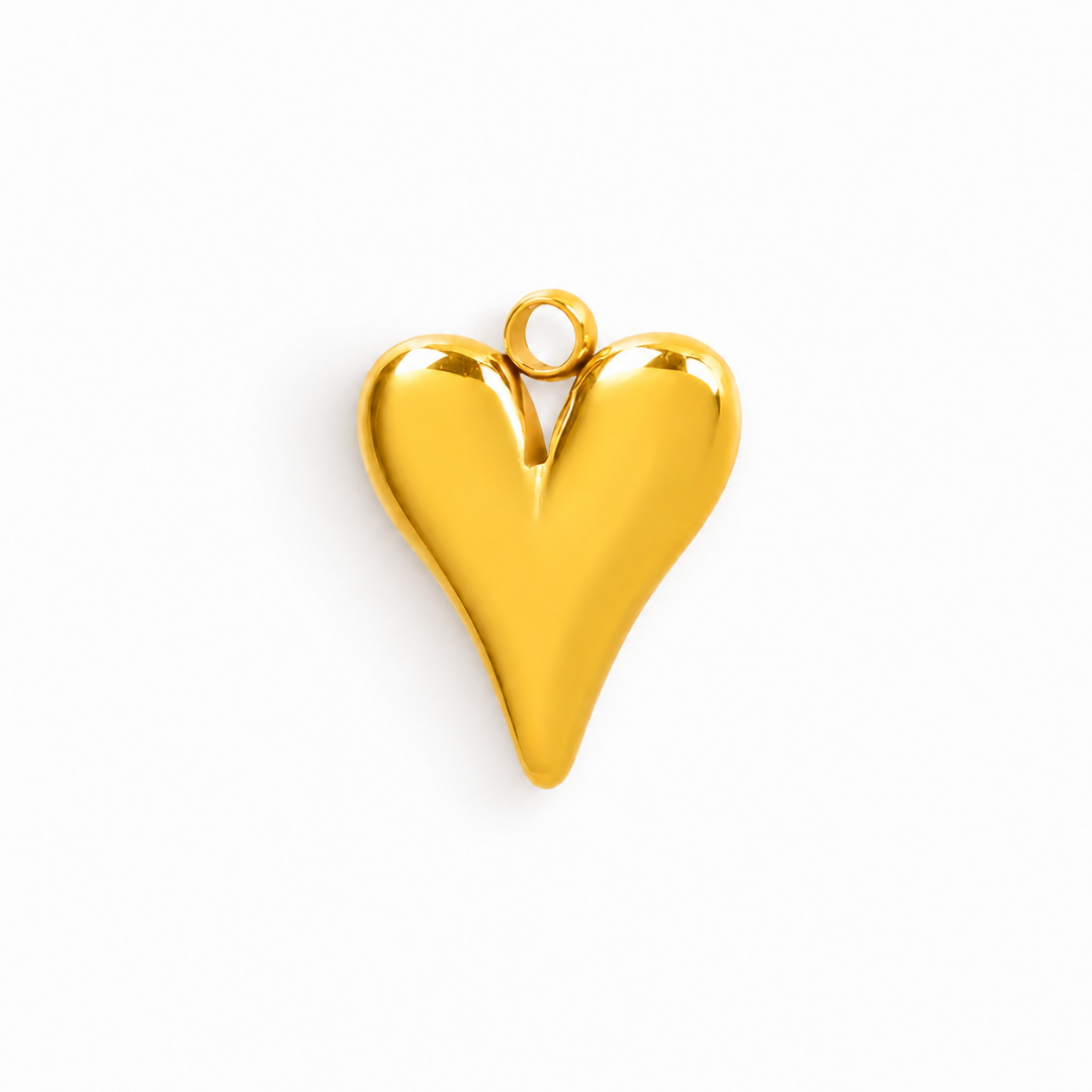 MY HEART Charm