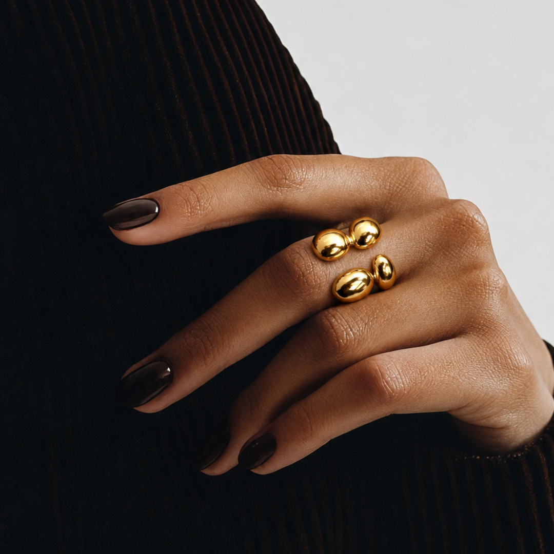 PEBBLE Anello