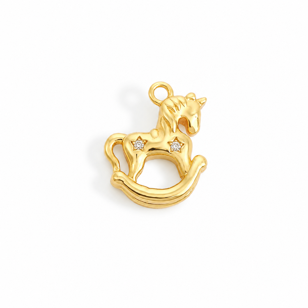 ROCKING HORSE Charm