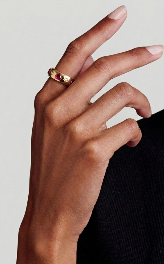 Anello RUBY