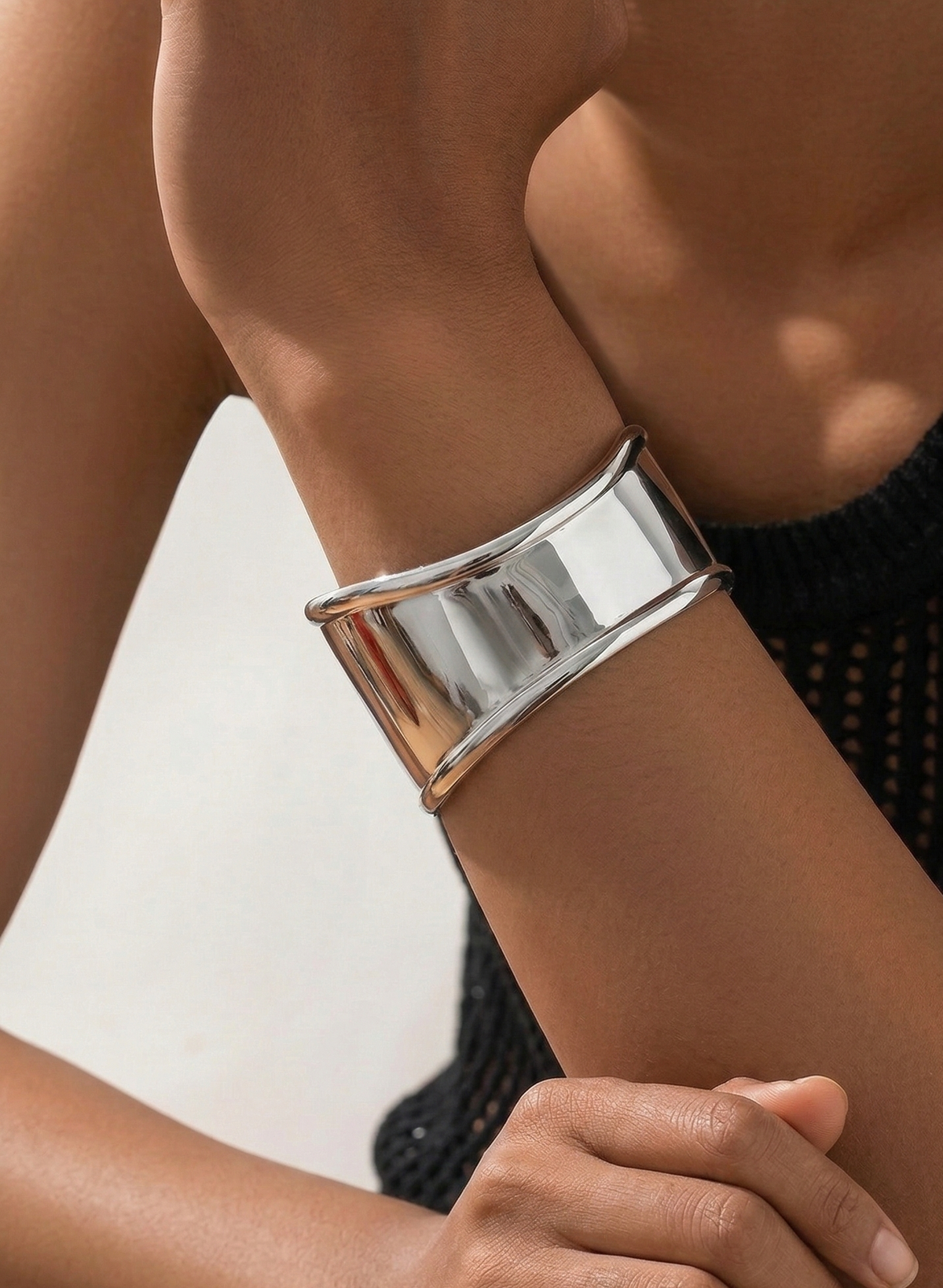 SCULPTURAL Bracciale