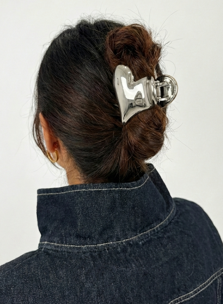 BEATING HEART Molletta per Capelli