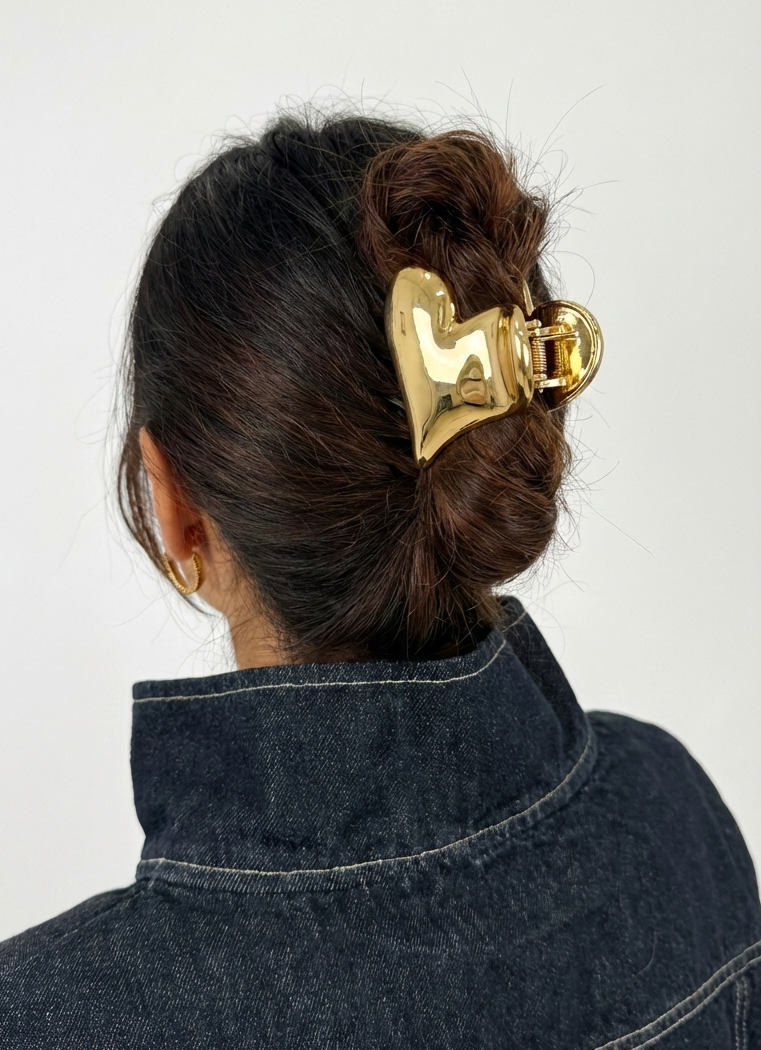 BEATING HEART Molletta per Capelli