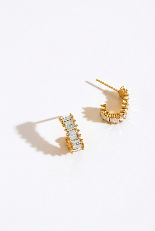 Orecchini BAGUETTE