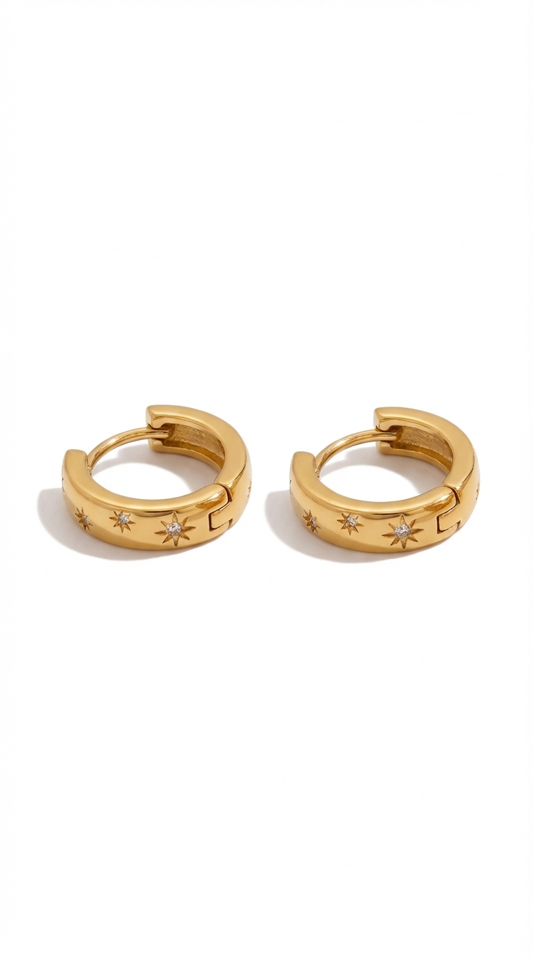 COSTELLAZIONE Set Orecchini e Earcuff