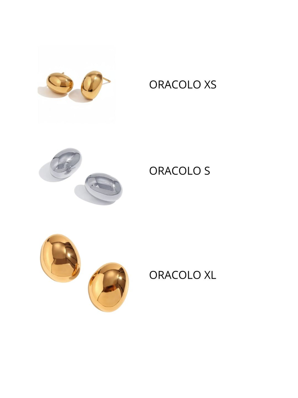 Orecchini ORACOLO XL