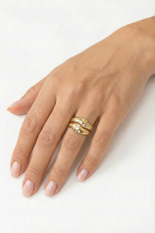 COSTELLAZIONE Set Anello