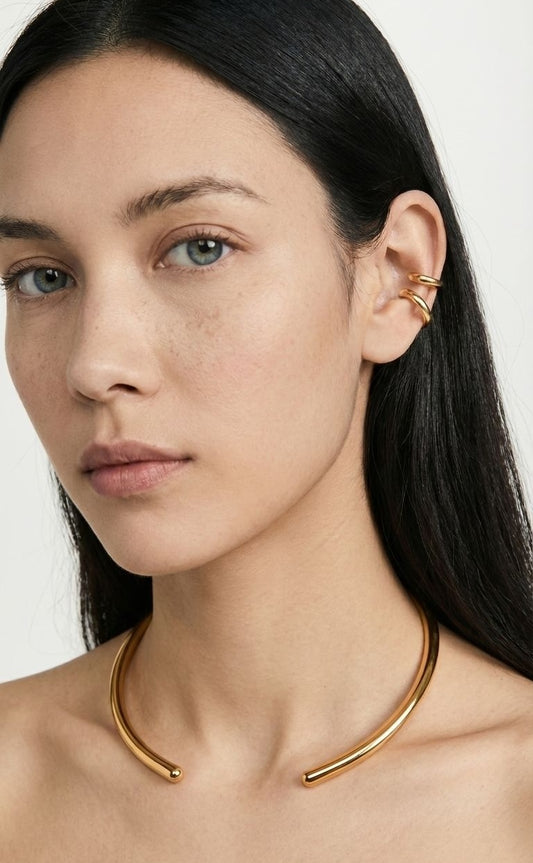 LYRA Set Earcuff e Collana