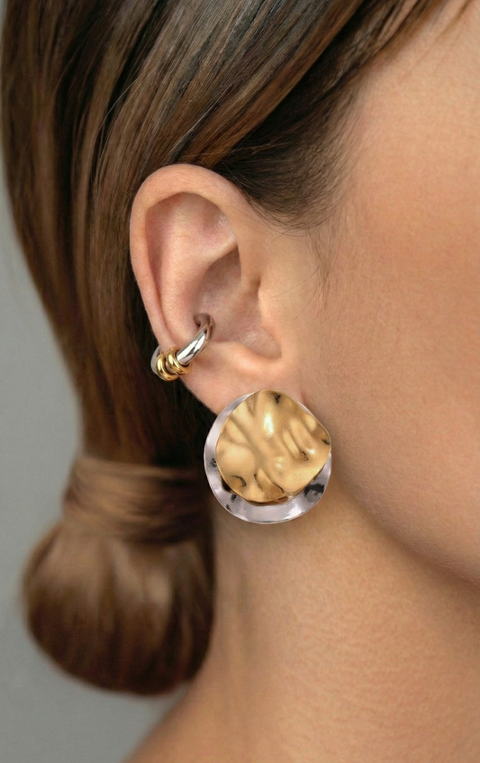 CELESTIA Set Orecchini e Earcuff