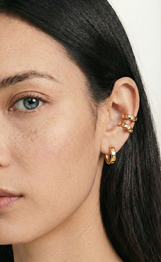 COSTELLAZIONE Set Orecchini e Earcuff